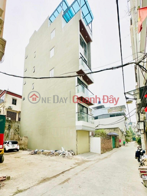 nhà đẹp Cổ Linh, 7 tầng thang máy, full nội thất, ôtô tránh, view cầu Trần Hưng Đạo _0