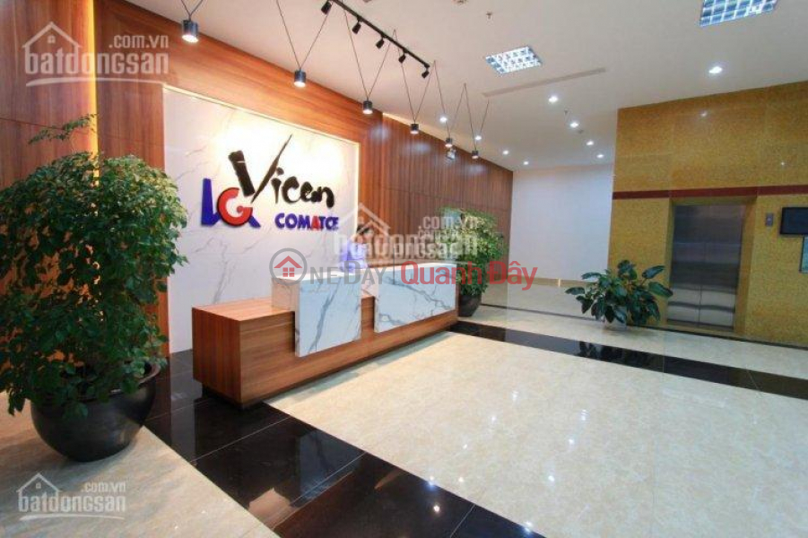 Property Search Vietnam | OneDay | Nhà ở Niêm yết cho thuê, Cho thuê văn phòng Comatce Tower, Ngụy Như Kon Tum, diện tích: 170m2, 200m2