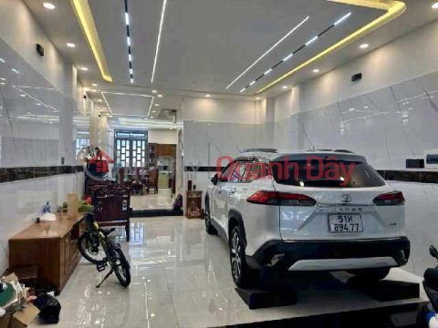 Nhà 4 Tầng - Hẻm 8m Thông, DT: 102m² , Gò Vấp _0