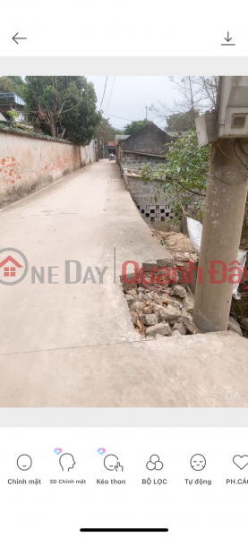 Property Search Vietnam | OneDay | Residential, Sales Listings -The owner needs to sell a plot of land in Dong Phuong Yen commune, Chuong My, Hanoi - land: 132m, the owner has already laid a solid foundation.