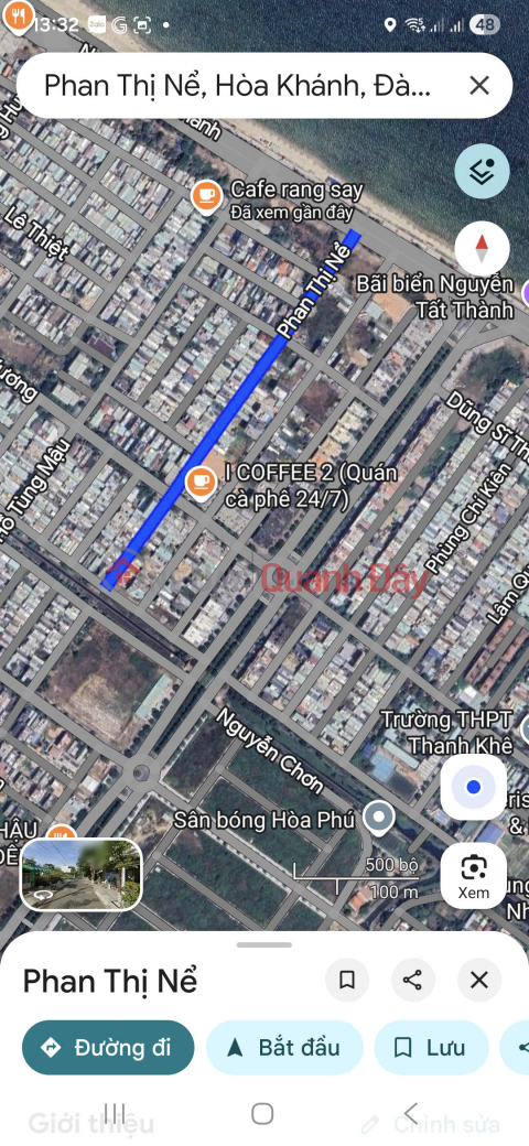 LAND FOR SALE ON PHAN THI NE STREET - WITH SEA ACCESS - INVESTMENT PRICE _0