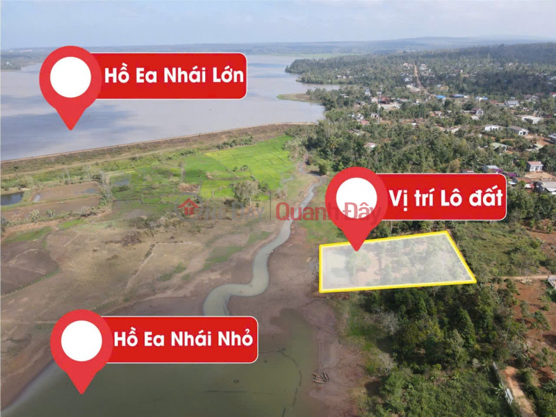CHÍNH CHỦ CẦN BÁN Nhanh Lô Đất View Hồ Ea Nhái, Buôn Riêng B ,EaKuec, Krong Pắk, Đắk Lắk Niêm yết bán