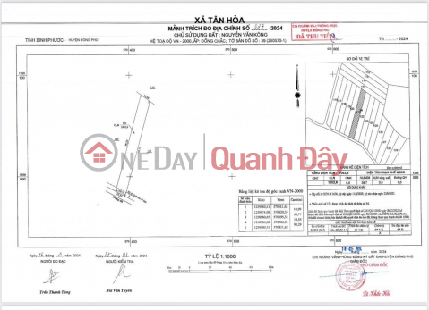 SỞ HỮU NGAY 2 LÔ ĐẤT CHÍNH CHỦ TẠI Xã Tân Hòa, huyện Đồng Phú, Bình Phước _0