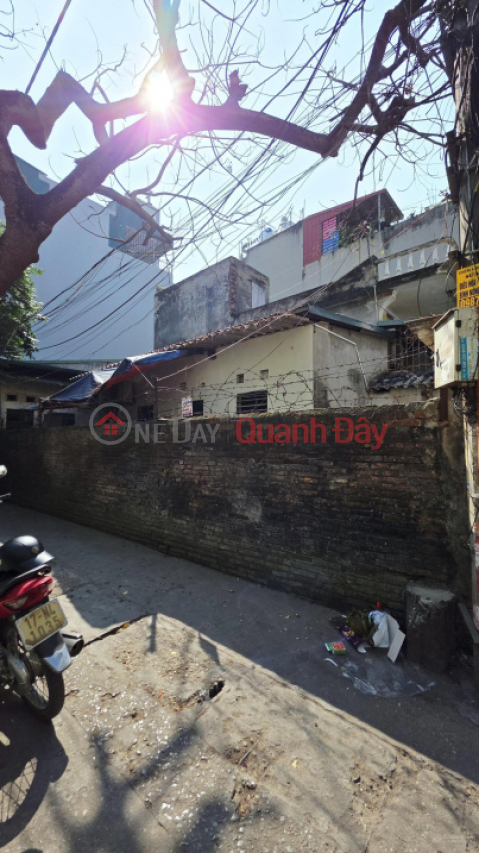 Land for sale on Tran Cung street, suitable for cars and business, near the main street. Area 85m2, frontage 5.8m, price slightly over 18 billion VND. _0