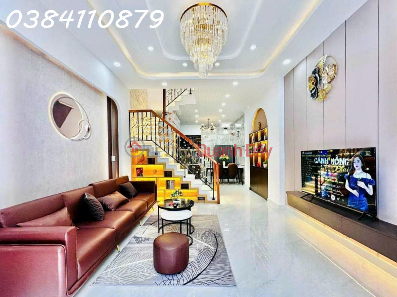 QUANG TRUNG HOUSE, GV, 44M2, 1 GROUND, 2 FLOOR, 3 BR, 5.5 BILLION Vietnam Sales, đ 5.5 Billion