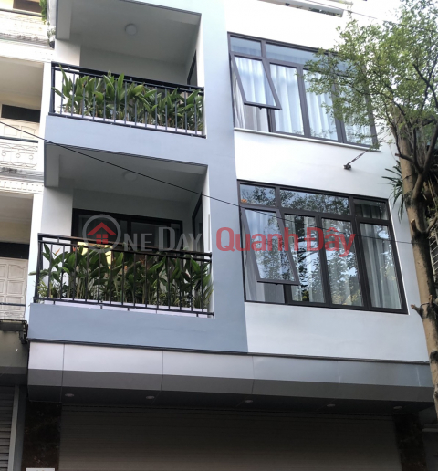 Ideal living paradise - House for sale, lane 145 Quan Nhan street, Thanh Xuan district _0