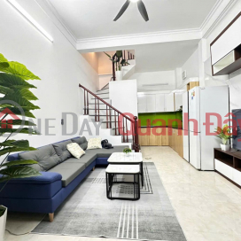 House for sale in Cau Giay, Cau Giay, shallow alley, fully furnished, 30m2, 4 floors, 4m frontage, only 9.5 billion _0