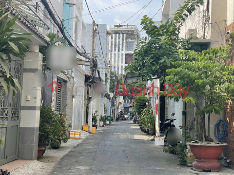 Bán Nhà 80m² Hẻm xe hơi 6m Vườn Lài, Tân Phú, 8.3 tỷ _0