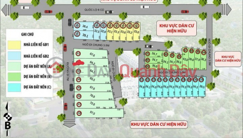 OWNER SELLING LOT OF LAND 64.2M CHUC SON TT-CHUONG MY-HANOI _0