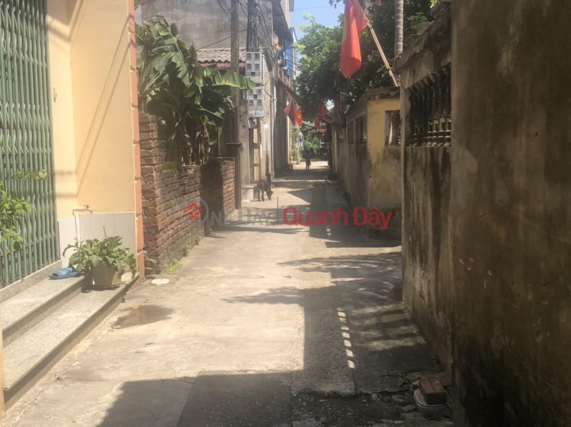 Due to need money, the owner needs to sell urgently a land plot of 40m2 Thai Binh Mai Lam Dong Anh Hanoi has a house of grade 4 Vietnam | Sales | đ 1.4 Billion