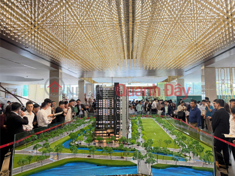 The Emerald Garden View in the heart of Thuan An offers 2-bedroom apartments with stunning green views for only 9 million VND per month. _0