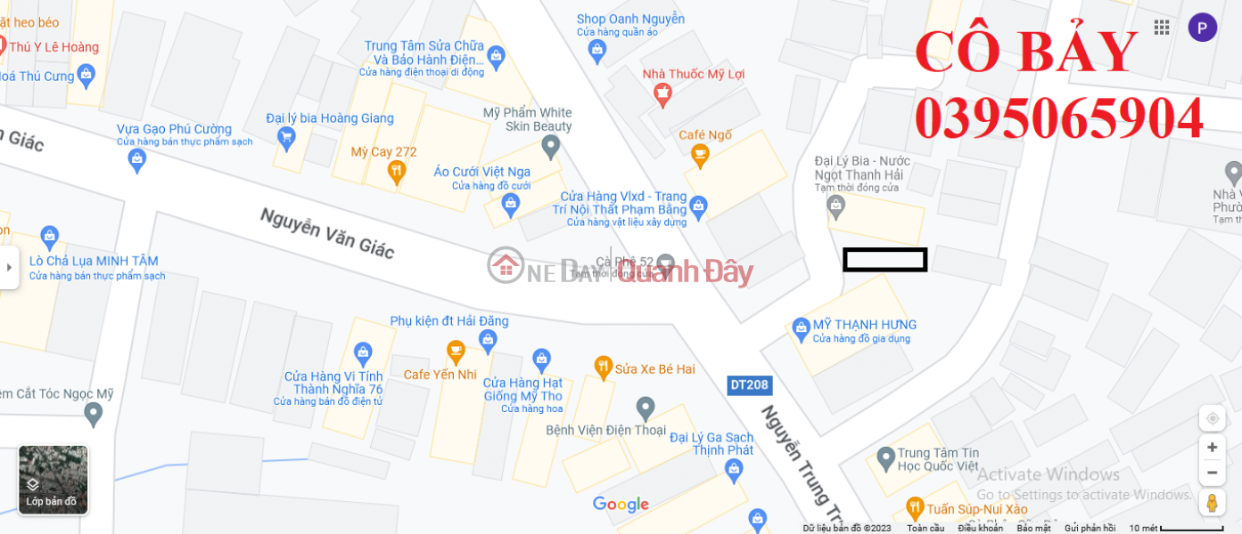 Property Search Vietnam | OneDay | Khu dân cư, Niêm yết bán | BÁN NHÀ CẤP 4 PHƯỜNG 3, TP MỸ THO, TỈNH TIỀN GIANG