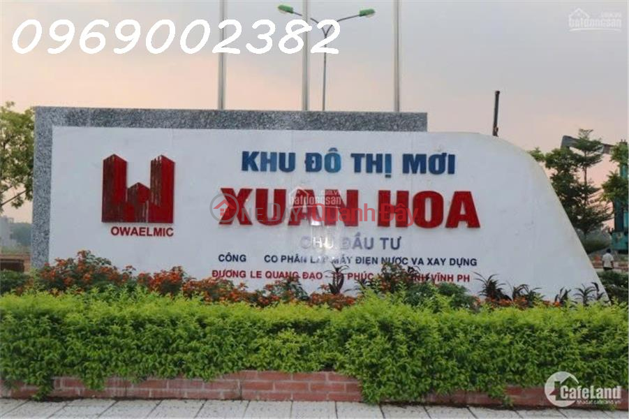 Bán Shophouse KĐT Mới Xuân Hòa, Phúc Yên, Vĩnh Phúc, DT 120m2 xây 4 tầng, giá 5,4 tỷ Niêm yết bán