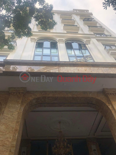 Selling the Beautiful Tran Duy Hung Street Building, Area 130m2, 6 Floors Elevator, Champion Business Sales Listings