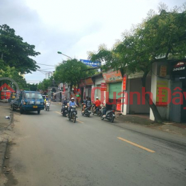 Land for sale in Linh Nam, beautiful 45m square, 50m facing the street _0