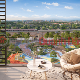Diện tích thiết kế tối ưu, đáp ứng trọn vẹn nhu cầu ở thực và đầu tư khai thác -VỚI CĂN HỘ 1PN HẠNG SANG _0