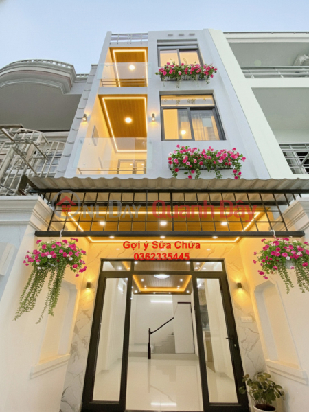 Property Search Vietnam | OneDay | Nhà ở, Niêm yết bán Nhà Vuông mới SHR 3 tầng HXH 52m2 – Nguyễn Xí Bình Thạnh S