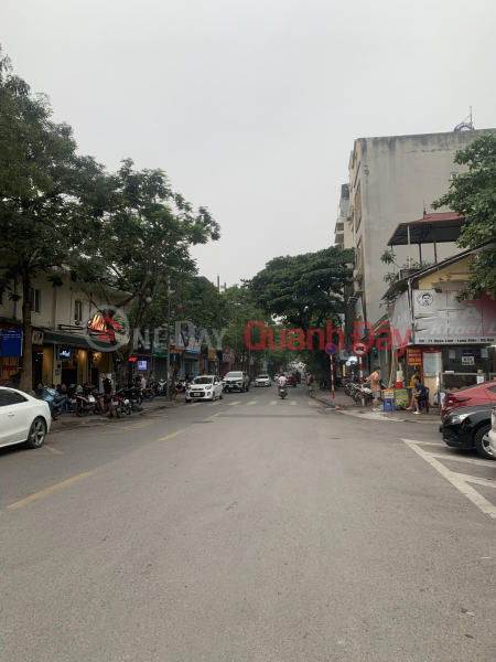 Ngoc Lam land for sale, 241m2, corner lot, sidewalk, car parking day and night Vietnam | Sales đ 31.6 Billion