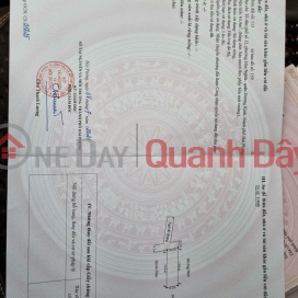 BÁN LÔ ĐẤT ĐẸP TẠI TỔ DÂN PHỐ 12 - PHƯỜNG HÒA NGHĨA - DƯƠNG KINH _0