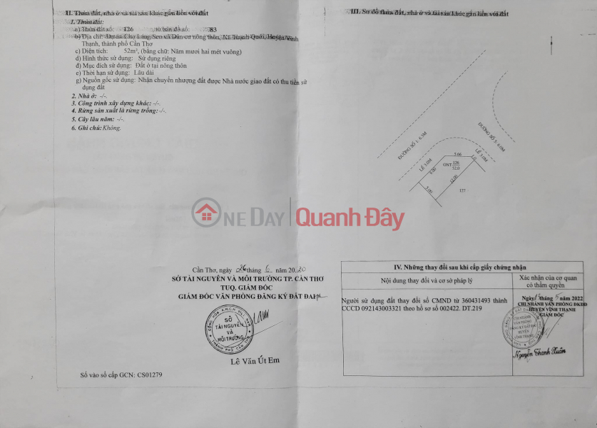 đ 4 tỷ | Bán Đất Ngay Chợ, Buôn bán tấp nập. Đất nền đã xây dựng KIOT, hiện đang cho thuê