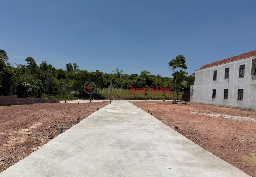đ 1.5 Billion | PLOT OF LAND NEAR NGUYEN HOANG BRIDGE - BUI THI XUAN ALLEY - PRICE only 1.5x billion VND (x is a small number)