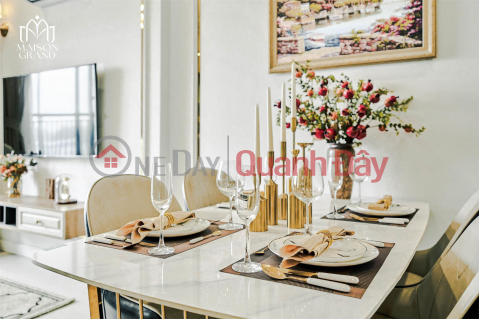 2-BR, 2-BATH APARTMENT FOR SALE, 73m² – HEART OF PHU MY INDUSTRIAL PARK, MAISON GRAND 2.409 BILLION _0