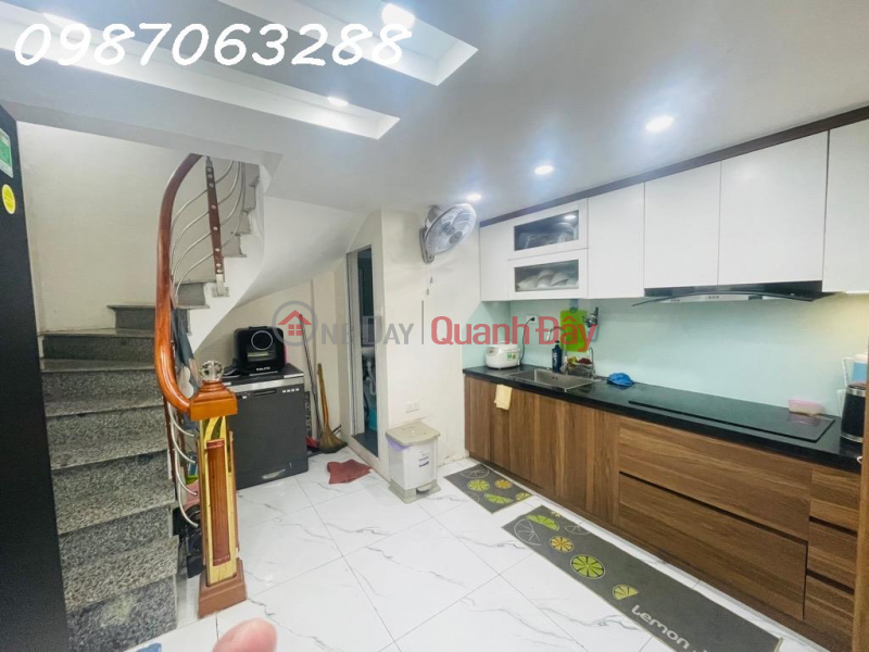 Property Search Vietnam | OneDay | Nhà ở | Niêm yết bán 0987.063,288 BÁN NHÀ 5 TẦNG - MT5 M 3 NGỦ 5.65 TỶ TẠI QUAN HOA- CẦU GIẤY- GẦN PHỐ