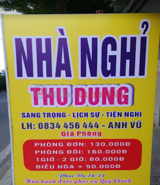 Thu Dung Guesthouse - 69 Ton Duc Thang (Nhà nghỉ Thu Dung - 69 Tôn Đức Thắng),Cam Le | (3)