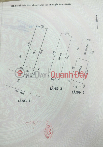 Price: only 9.9 billion - Le Lam frontage - 4x20m 3 floors 12 rooms for rent Sales Listings