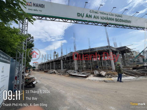 Rare townhouse for sale in Mailand Hanoi City, 13.369 billion VND, 66m2, full amenities. _0