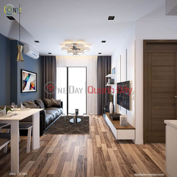 Apartment for sale in Eurowindow River Park Dong Anh apartment with long-term registration Sales Listings