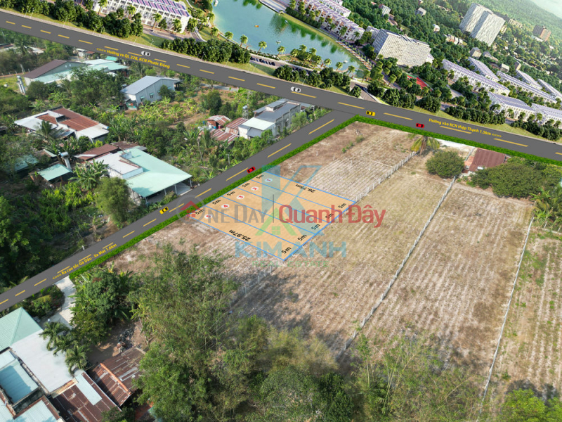 We have a piece of land next to Hiep Thanh Industrial Park with the price from only 7xx million VND per plot available in Go Dau Tay Ninh Sales Listings