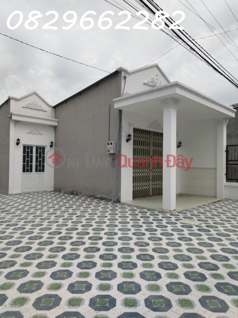 Nhà mặt tiền Sổ Hồng 178m2 Sa Đéc, Tân Khánh Đông, Mù U-Sa Nhiên. Giá chỉ 1.85 tỷ. Hướng ĐB. _0
