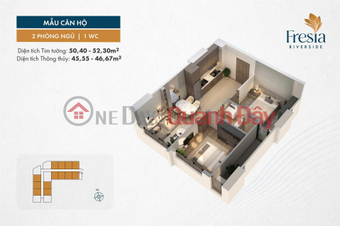 Fresia Riverside Project - Apartment with GOLDEN LOCATION Frontage of 359 Bui Huu Nghia Street, Bien Hoa City, Dong Nai _0