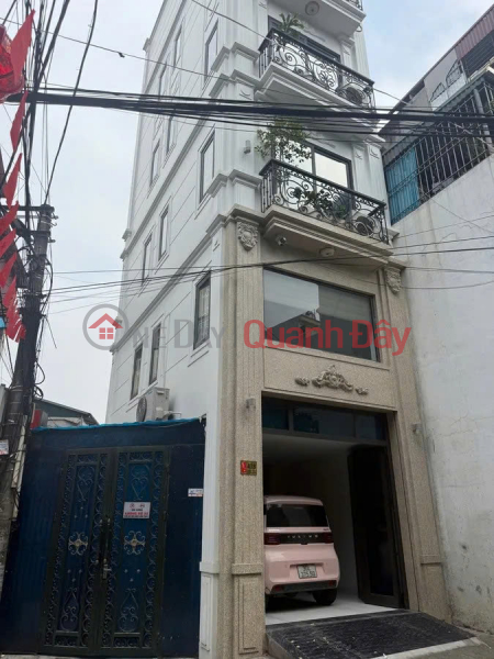 NEW HOUSE FOR SALE, CAR ACCESS, CONNECTING ALLEY, Nguyen Van Linh Street, 45m2, 5 floors, 10.5 Billion VND, Long Bien District, Hanoi. Sales Listings