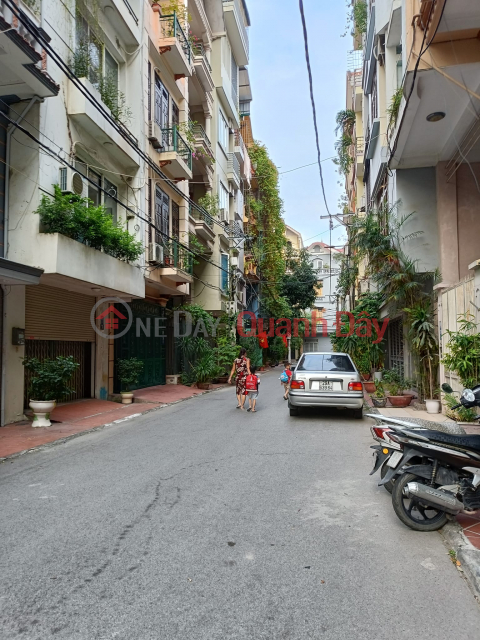 Selling adjacent to Nghia Do Cau Giay, 57m2, 5 floors, car avoidance, 17.x billion _0