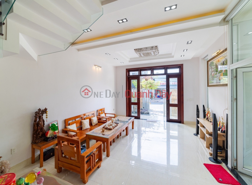 Property Search Vietnam | OneDay | Residential, Sales Listings, 3-storey villa, corner lot, frontage of Thanh Thai Cam Le, Da Nang-152m2-Only 13.9 billion-0901127005.