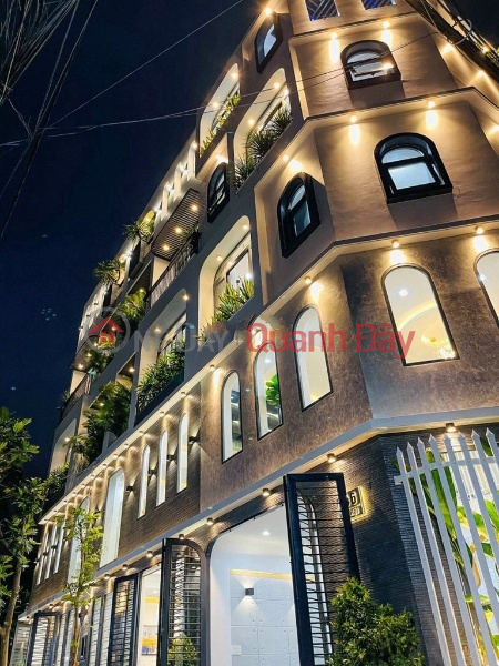 Selling 3-storey mezzanine house - An Hoi street - Go Vap street, 5.95 billion, full furniture Sales Listings