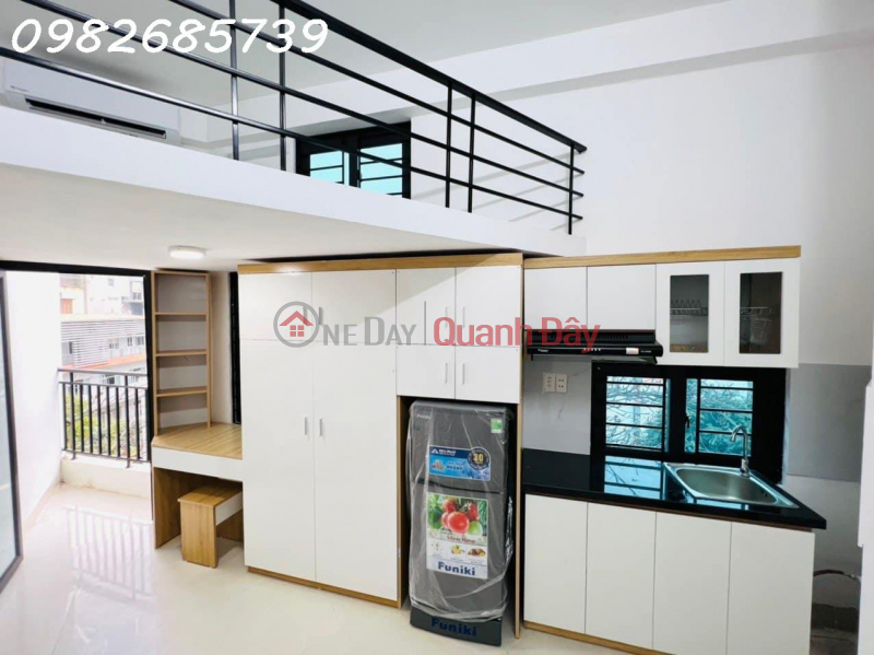 Selling apartment building with huge cash flow 60M*8T Full interior car elevator Quan Nhan Nga Tu So 1X billion | Vietnam | Sales đ 11.99 Billion