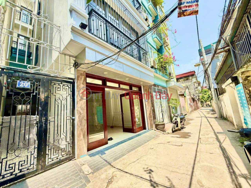 Beautiful house on Hong Tien corner lot, 45m x 5 floors, 4.5m frontage, garage, chessboard subdivision, cars can go around Sales Listings