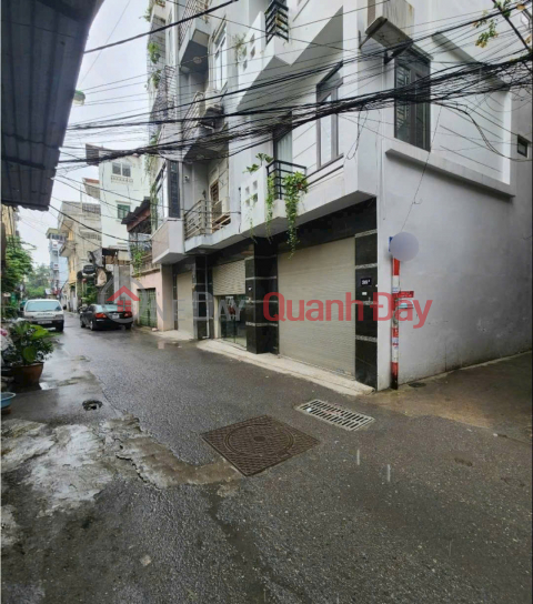 House for sale in Luong Khanh Thien. Area 48m x 5 floors. Garage, car sleeping inside the house. Only 12.3 billion _0