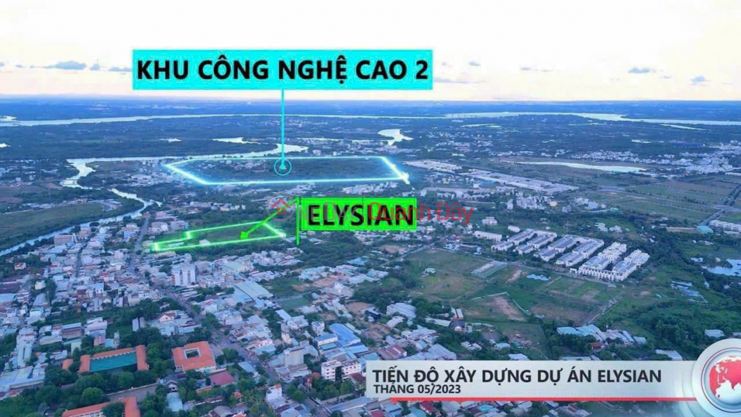 Căn hộ Quận 9 Mặt tiền đường 25m Liền kề Khu Công nghệ cao 100tr sở hữu ngay căn Niêm yết bán