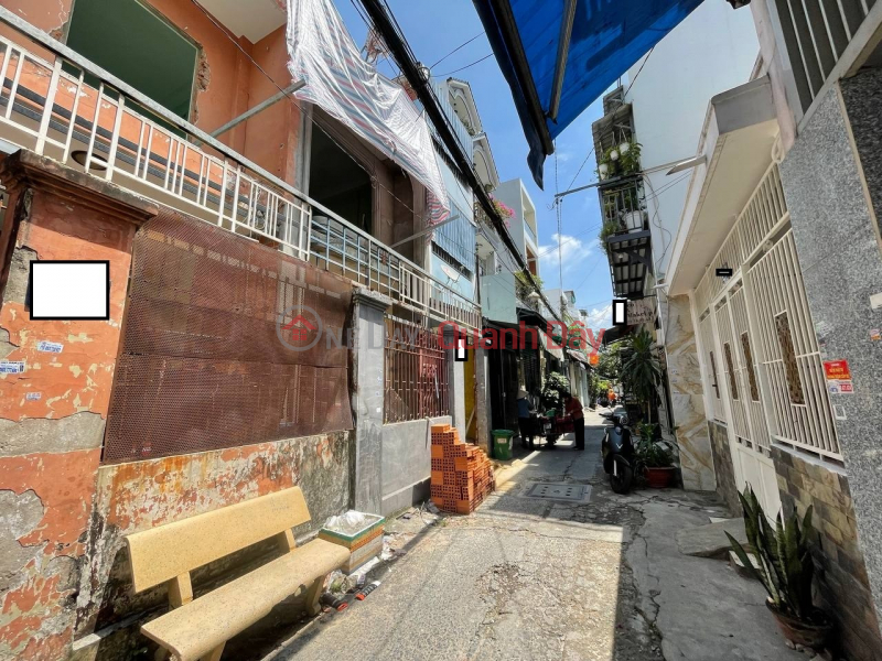 House for sale 20\\/1A Pham Ngoc Street - Tan Quy - 60m2 (4.4 x 14)m - 6.7 billion Sales Listings