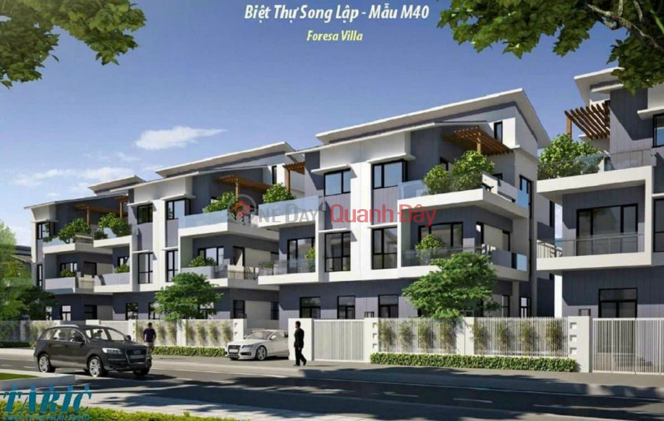 The homeowner cut a very deep loss at the Foresa Xuan Phuong Duplex Villa - 3km from My Dinh. 152m2 is slightly 15 billion Sales Listings
