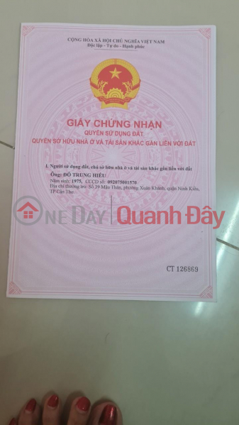 Property Search Vietnam | OneDay | Residential Sales Listings | Own A Beautiful Plot Of Land In Prime Location At Tan Phu A - Cai Tac - Chau Thanh A - Hau Giang