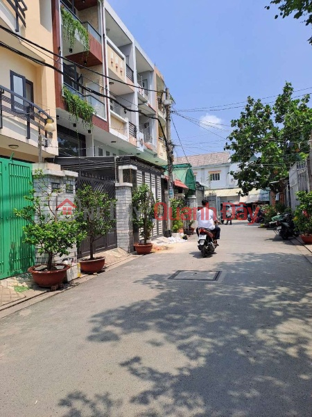 Property Search Vietnam | OneDay | Nhà ở Niêm yết bán, Nhà 1T2L - 90 m2 (4x24) mặt tiền Trần Bá Giao, F5, GV full nội thất gỗ cực đẹp-10,6 tỷ