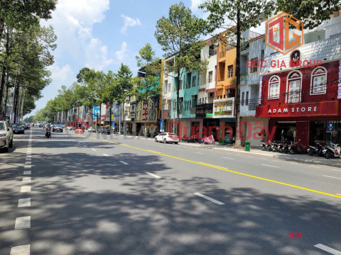 Hàng HOT, siêu hiếm! Bán nhà Mặt Tiền Võ Thị Sáu, vị trí đẹp, ngang 6m chỉ 19 tỷ _0