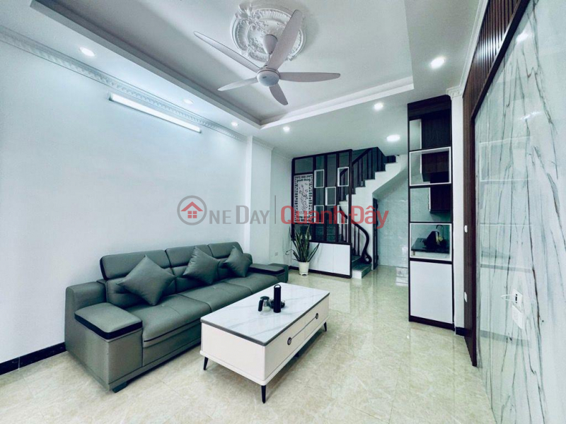 NHÀ MỚI THẠCH BÀN – Ô TÔ ĐỖ CỬA – NỘI THẤT XỊN Ở NGAY 6 TỶ Niêm yết bán