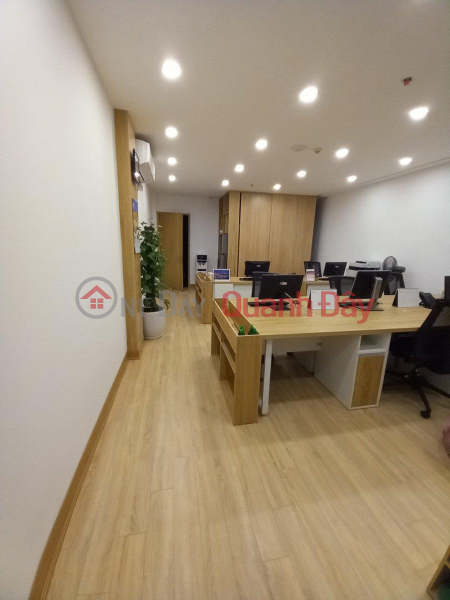 BEAUTIFUL OFFICE - GOOD PRICE - 130m2 Office for Rent on Hoang Quoc Viet Street Rental Listings
