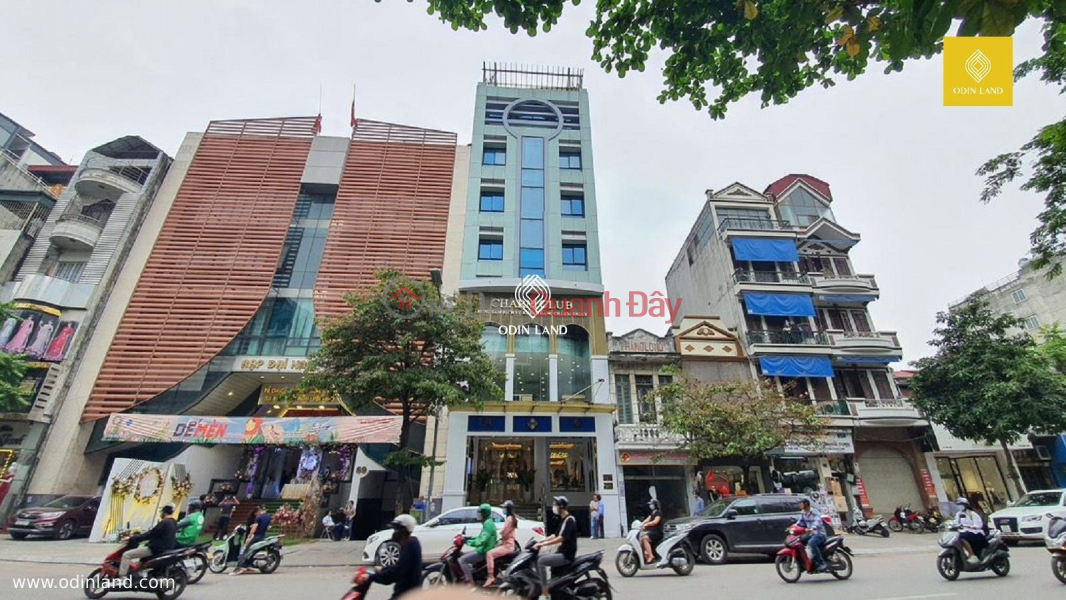 Property Search Vietnam | OneDay | Nhà ở Niêm yết bán Bán Nhà Mặt Phố Bà Triệu, 163m2, 7T, MT6m, 94.5Tỷ, 1.5 tỷ/năm 0977097287
